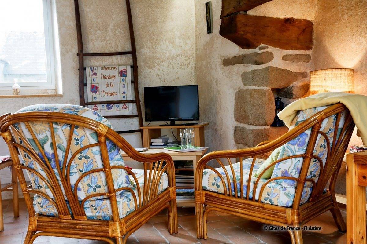 Ti bihan in Combrit, Region de Quimper