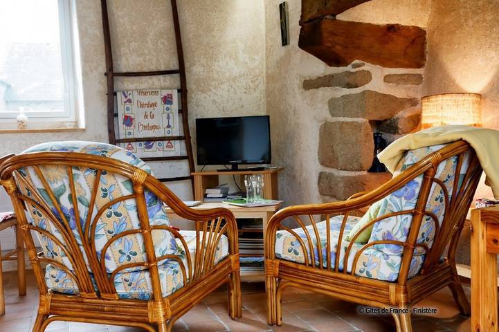 Ti bihan in Combrit, Region de Quimper