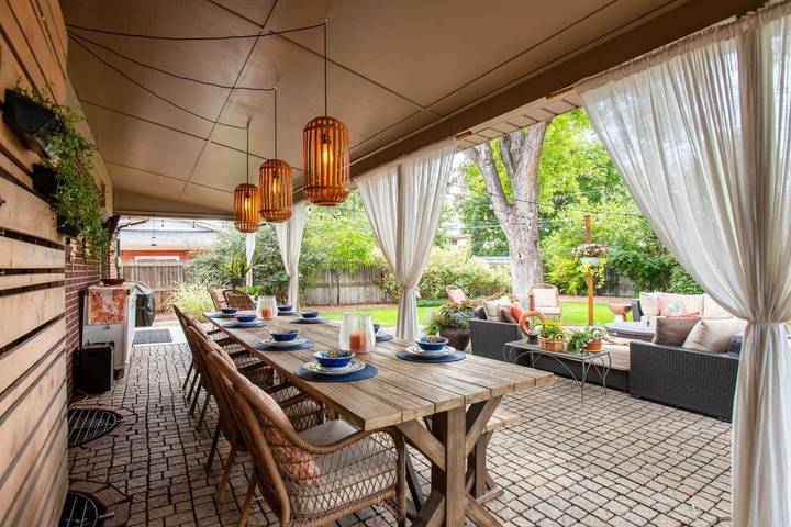 Casa de vacaciones para 10 personas, con terraza - 1