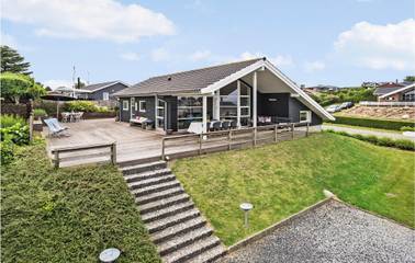 Ferienhaus mit Meerblick für 8 Personen, mit Garten und Terrasse in Südjütland