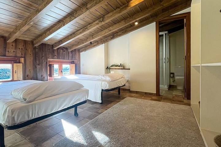 Appartement entier, Cal Gatesques 4 in Puigcerdà, Pyrénées catalanes