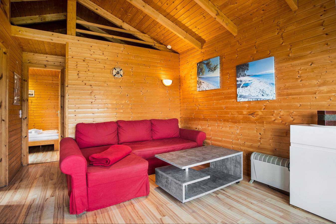 Maison de vacances 'Lillis Ferienhaus Nr 27' avec vue sur la mer, terrasse privée et Wi-Fi in Göhren, Région de Rügen