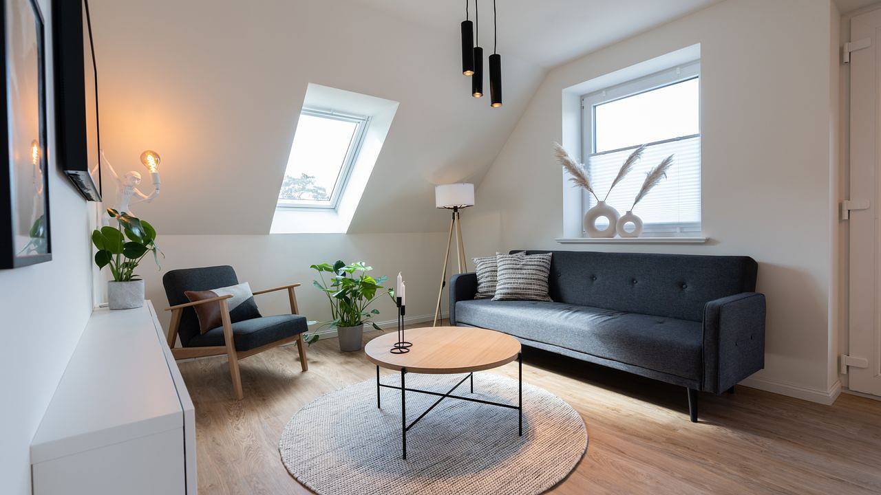 Ganze Ferienwohnung, Ferienwohnung für 3 Personen (41 m²) in Mildstedt in Mildstedt, Nordfriesland