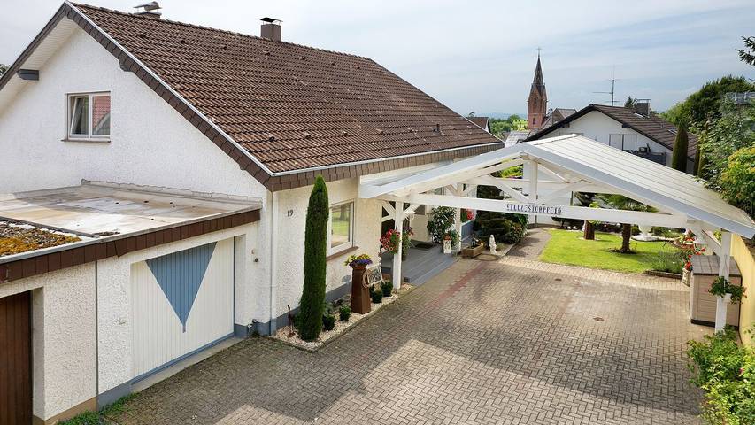 Ferienwohnung für 2 Personen, mit Terrasse in Friesenheim - 2