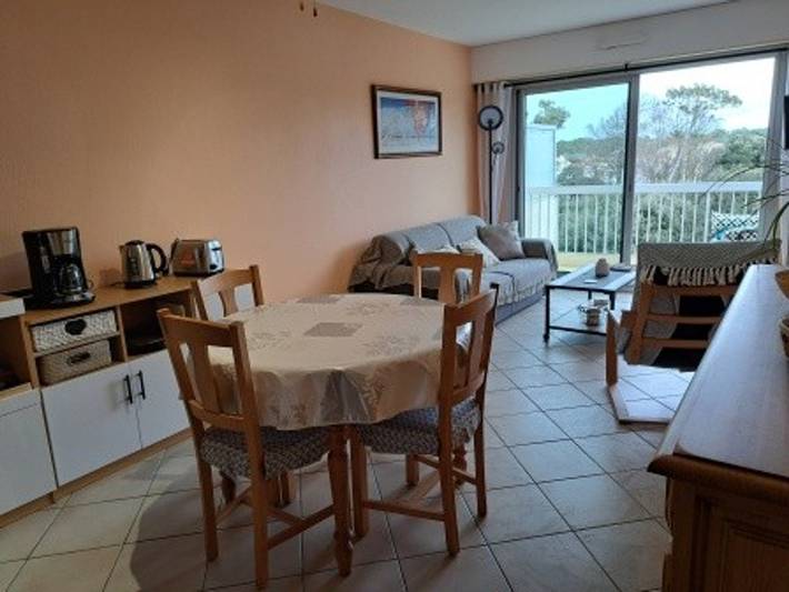 Gîte pour 4 personnes, avec balcon dans Casino La Pastourelle - 3