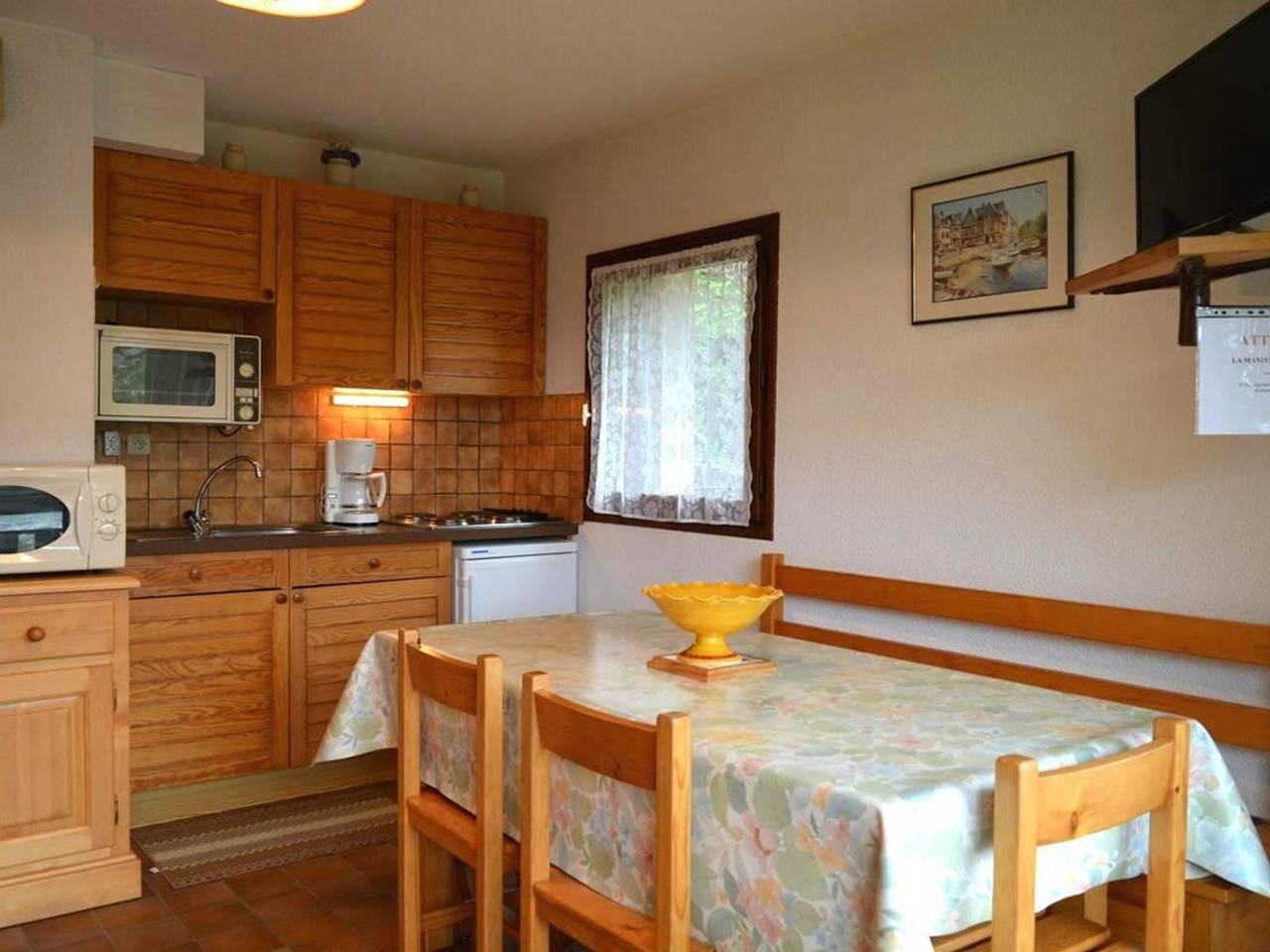 Apartamento entero, Apartamento acogedor al pie de pistas - 4 pers, parking in Col des Annes, Le Grand-Bornand