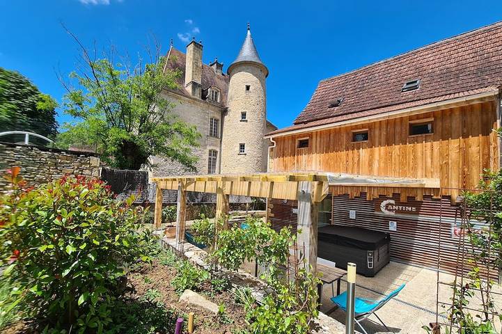 Ferienwohnung für 2 Personen, mit Whirlpool und Garten sowie Terrasse - 1