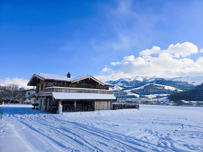 Ferienwohnung für 4 Personen, mit Terrasse in Kirchberg in Tirol