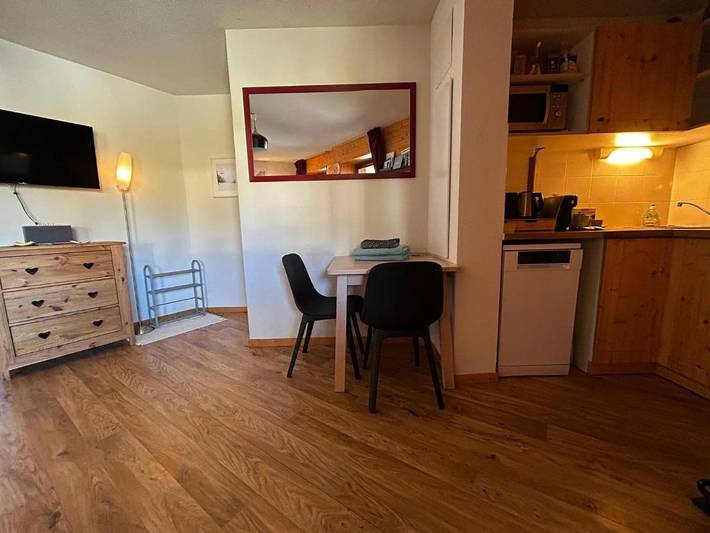 Gîte pour 3 personnes, avec vue et balcon dans Office de Tourisme de Chamrousse - 3