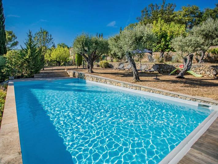 Villa für 8 Personen, mit Garten in Fayence