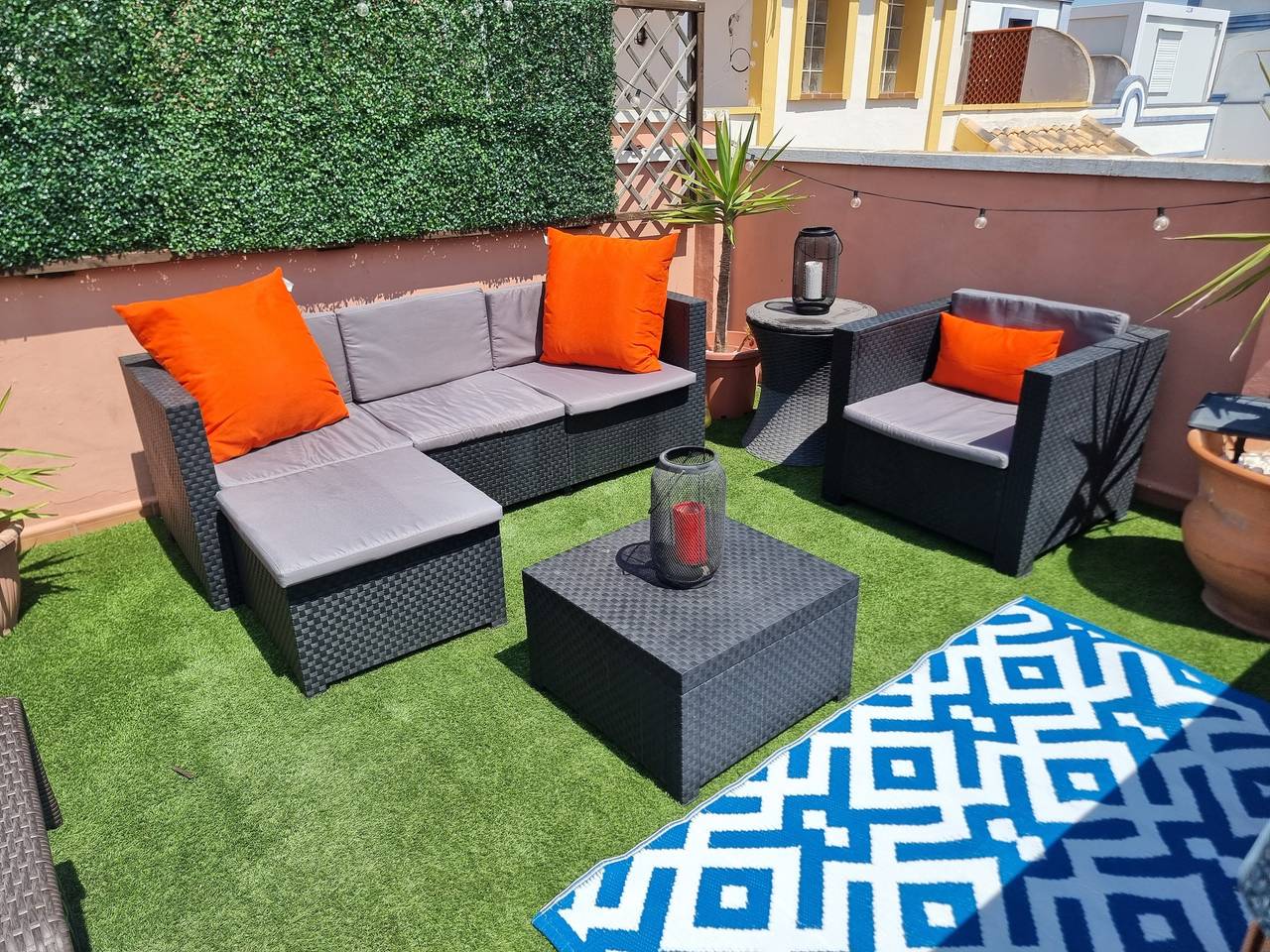 Three double bedroom townhouse in lovely village in Roda Golf, San Javier