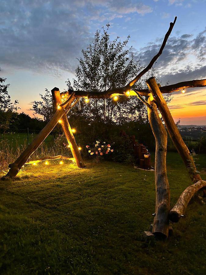 Ferienwohnung für 4 Personen, mit Garten und Ausblick in Stollberg/Erzgebirge - 4