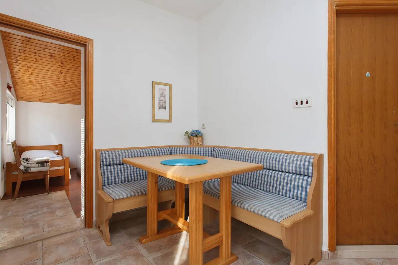 Cały apartament, Jednopokojowy apartament przy plaży Sumartin (Brač) A-12036-a in Sumartin, Brac