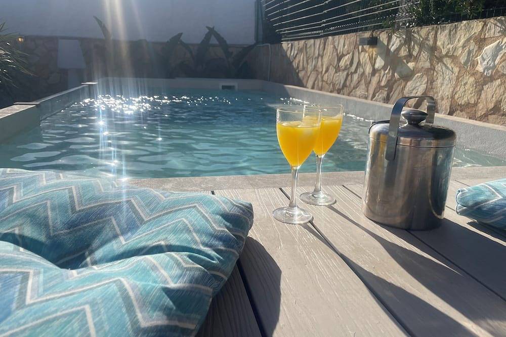 Casa Previsio with whirlpool and pool, sea view, close to the beach, in Cala Pi, Llucmajor