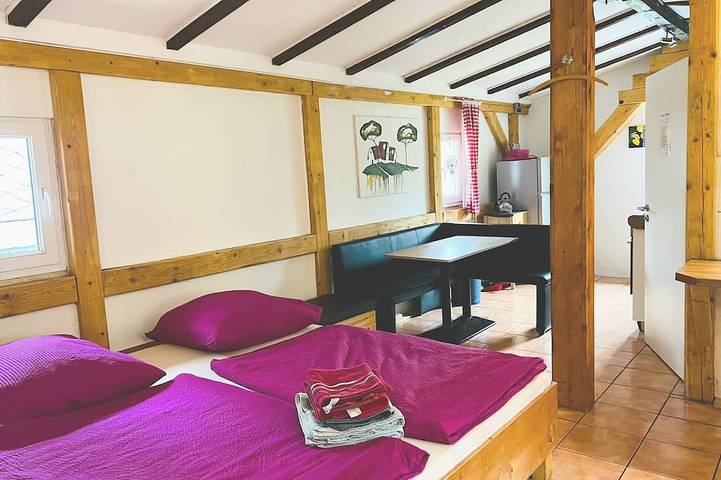 Ferienhaus für 2 Personen, mit Terrasse und Garten sowie Whirlpool, mit Haustier in Sächsische Schweiz - 4