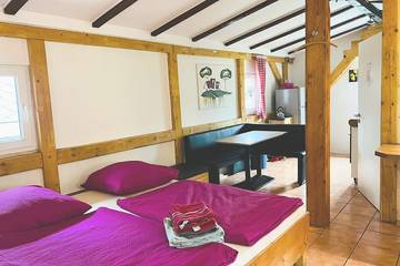 Bungalow für 2 Personen in Reinhardtsdorf-Schöna, Elbsandsteingebirge, Bild 3