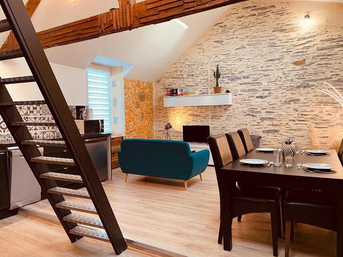 Appartement entier, Casa Arena in Trélazé, Région d'Angers
