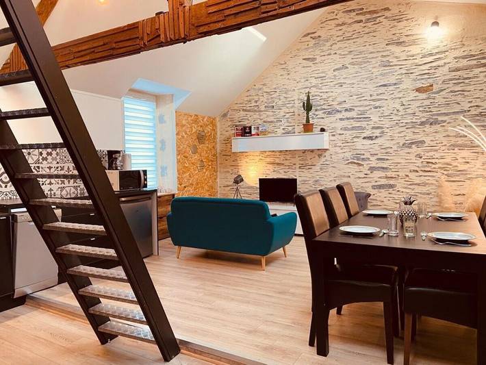 Gîte pour 6 personnes, avec jardin et terrasse à Trélazé - 3