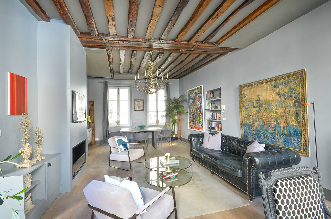 Appartement de vacances entier, Luxurious  2bdrm 2 ba in the heart of Le Marais in Paris 4e Arrondissement, Paris