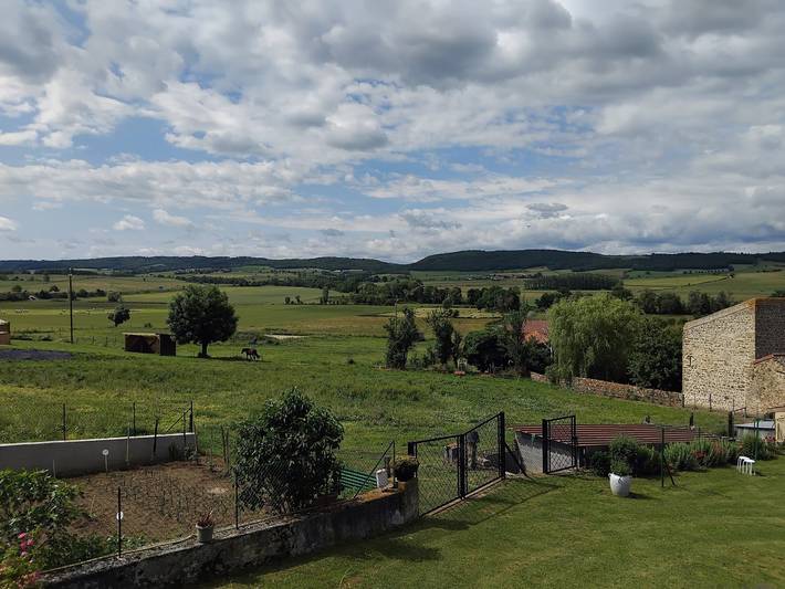 Chambre d’hôte pour 2 personnes, avec jardin dans Auvergne-Rhône-Alpes - 2