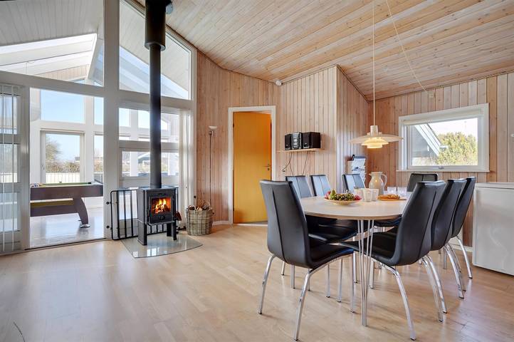 Ferienhaus für 8 Personen, mit Garten und Whirlpool sowie Sauna und Terrasse, mit Haustier auf Fünen - 4