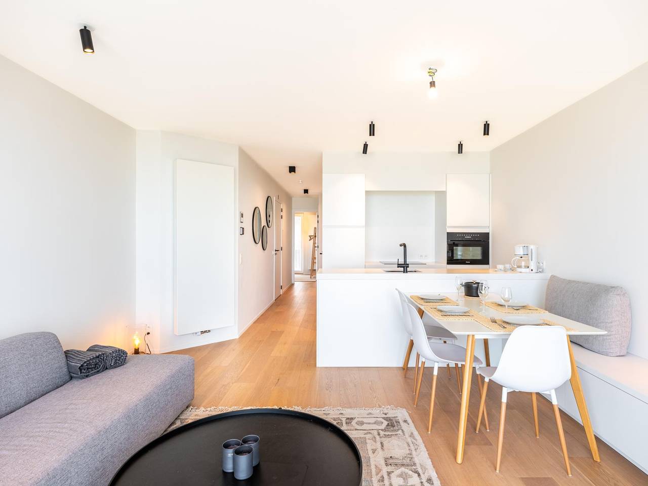 Appartement entier, Appartement neuf avec vue sur la mer in Coxyde-les-Bains, Coxyde