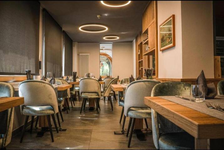 Hôtel pour 2 personnes, avec jacuzzi ainsi que sauna et balcon - 1