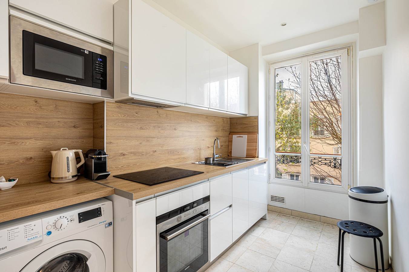 Apartamento entero, Guestready - Estancia elegante cerca del Palacio de Congresos in Levallois-Perret, Altos del Sena