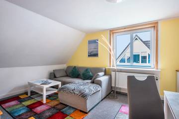 Ferienwohnung für 3 Personen, mit Balkon in Nordstrand