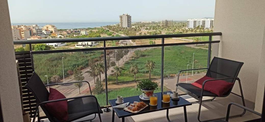 Apartamento de vacaciones para 6 personas, con piscina para niños y jardín además de piscina y vistas - 1