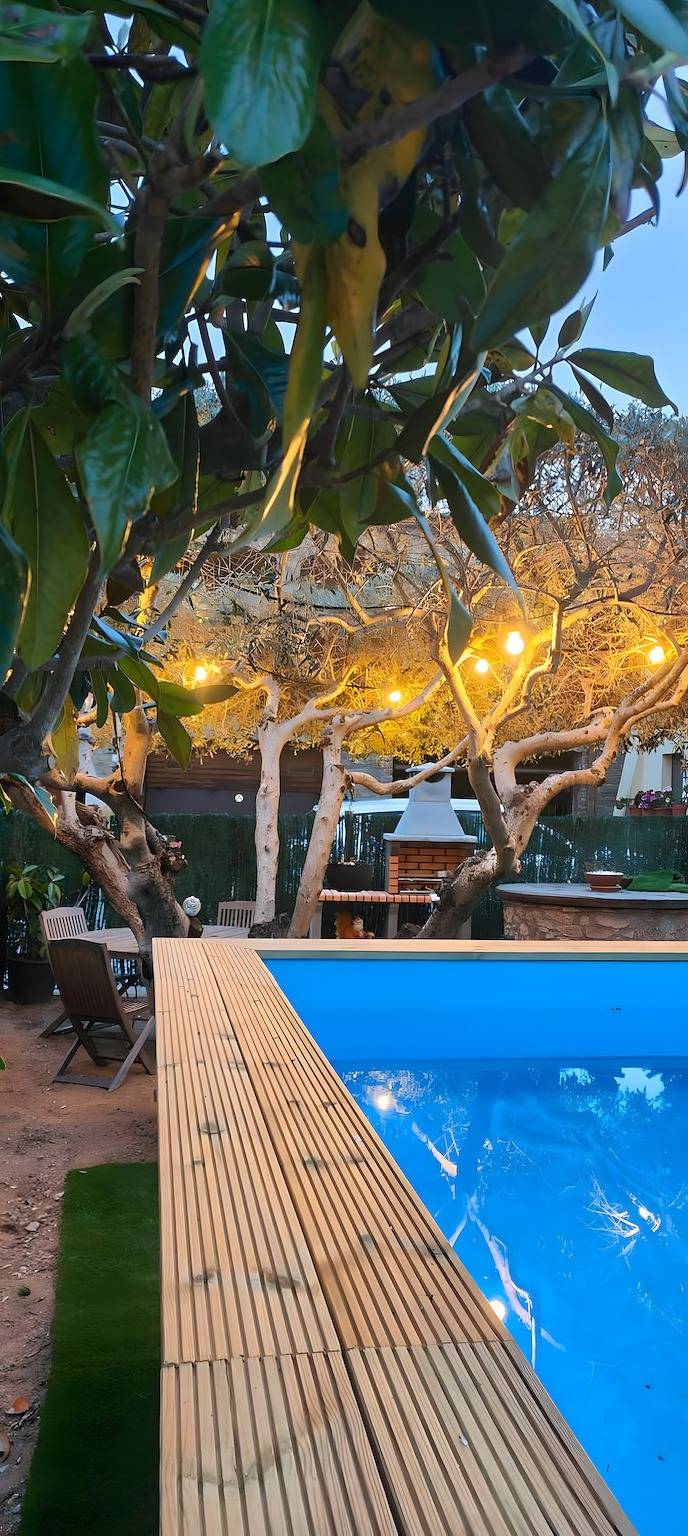 Maison de vacances 'Can Sais' avec vue sur la montagne, Wi-Fi et climatisation in els Masos de Pals, Pals