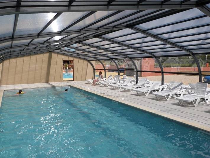 Camping pour 4 personnes, avec bassin pour enfant dans Côte d’Émeraude - 2