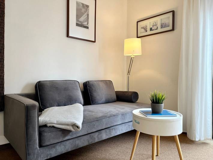 Ferienwohnung für 2 Personen, mit Balkon und Sauna in Grömitz