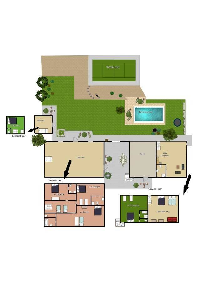Villa Mas in Cestayrols, Région d'Albi