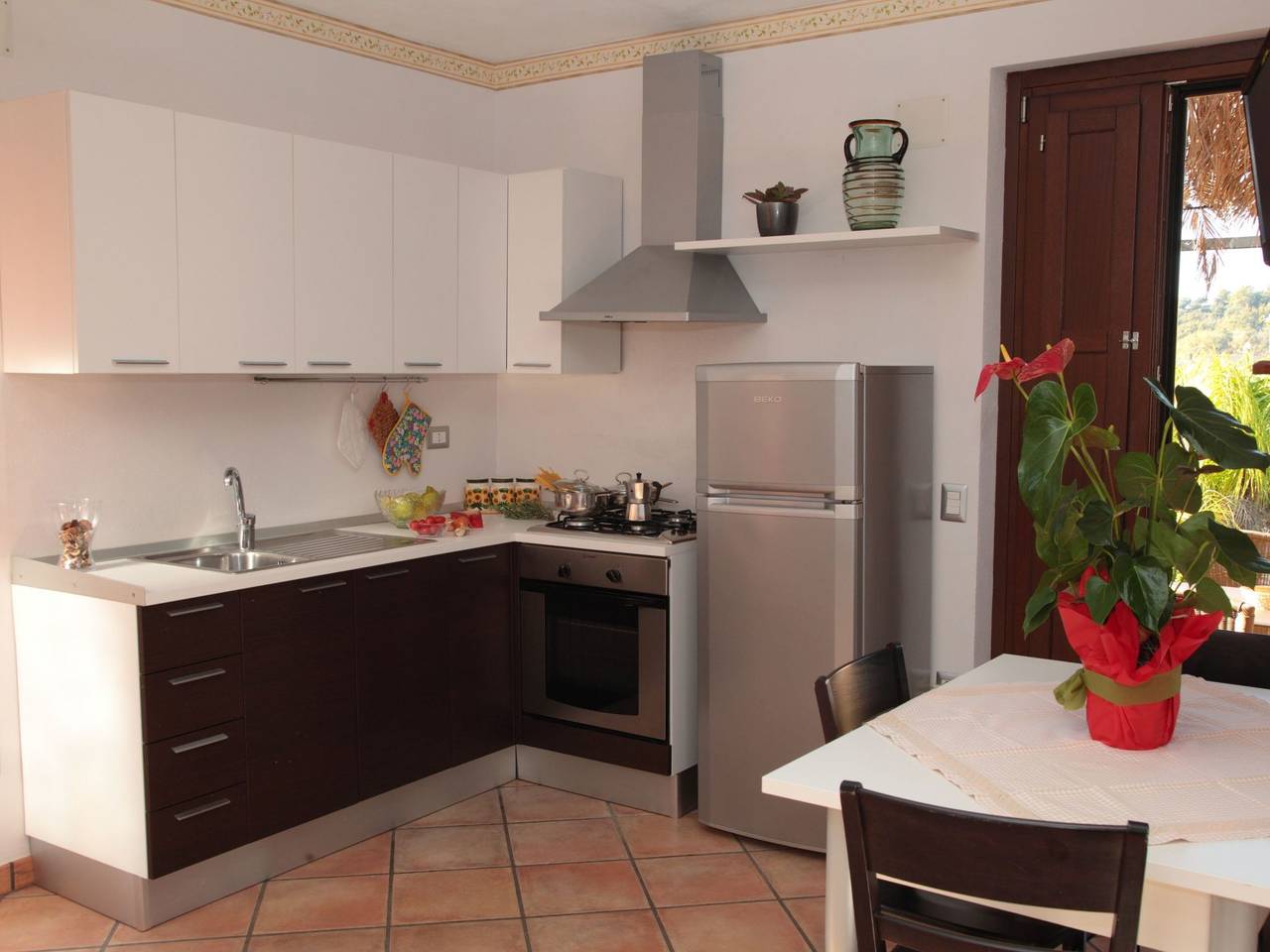 Appartement entier, Drei-Zimmer-Wohnung für 4 Personen in Centola, Cilento