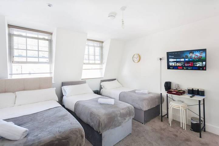 BnB für 4 Personen in London - 2