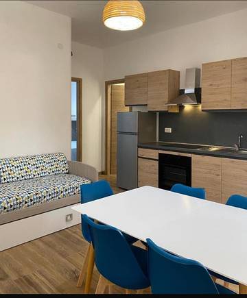 Gîte pour 5 personnes, avec terrasse ainsi que jardin et vue dans Castellaneta Marina