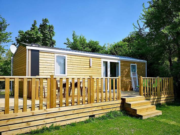 Camping pour 6 personnes, avec bassin pour enfant dans Fontenay-le-Comte - 4