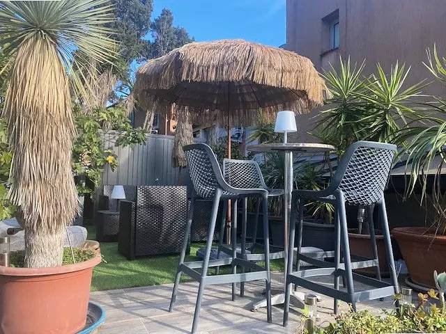 Appartamento intero, Incredibile vista mare T3 con bella terrazza e giardino in Hyeres, Porquerolles