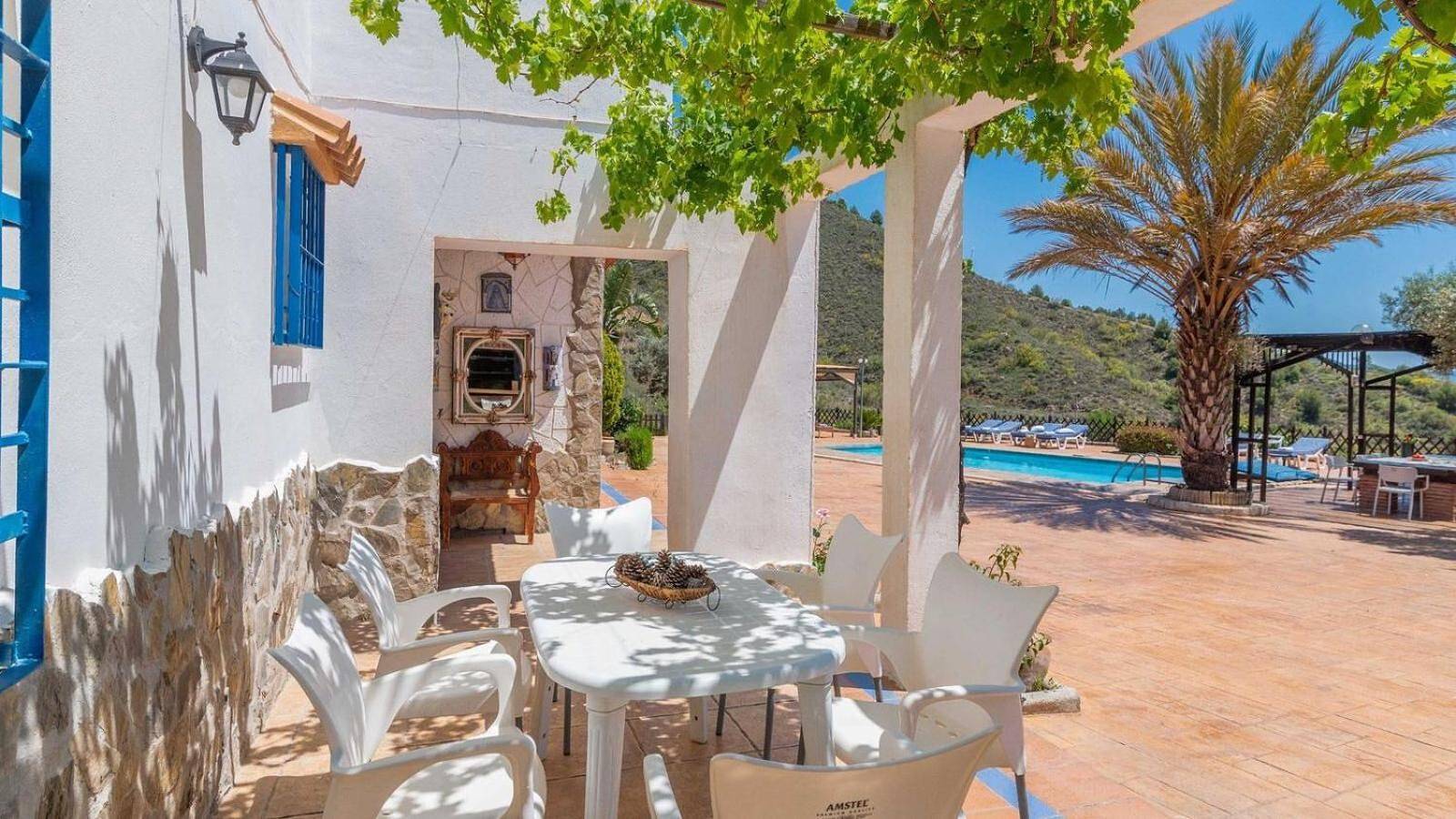 Villa Cielo Málaga – Landhaus mit privatem Pool in Málaga in Puerto de la Torre, Malaga