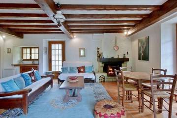 Gîte pour 6 personnes, avec balcon, animaux acceptés à Bareilles