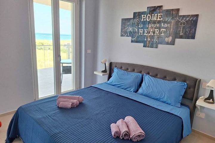 Ganze Wohnung, WoW Sea view 2-bedroom in lovely Campomarino Lido at the beach! in Campomarino Lido, Campomarino (Gemeinde)