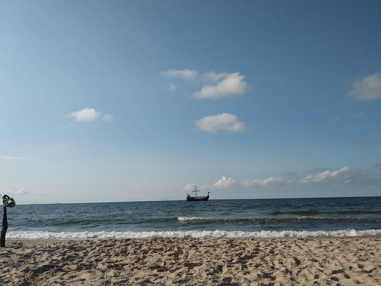 Studio w Międzywodziu przy plaży Bałtyku in Międzywodzie, Wyspa Wolin