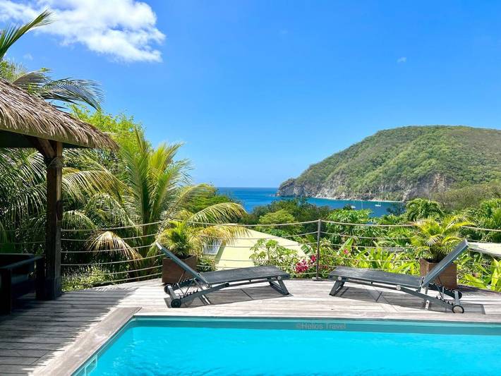 Chalet para 6 personas, con jardín además de piscina y vistas - 1
