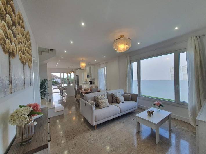 Casa rural para 4 personas, con vistas y balcón además de piscina y jardín en Los Llanos de Aridane - 4