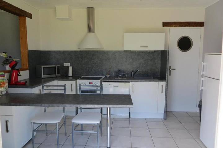 Location de vacances pour 5 personnes, avec vue et jardin, animaux acceptés à Réaup-Lisse - 3