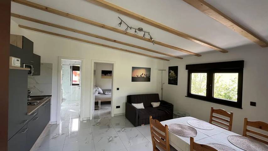 Apartamento de vacaciones para 2 personas, con balcón - 1