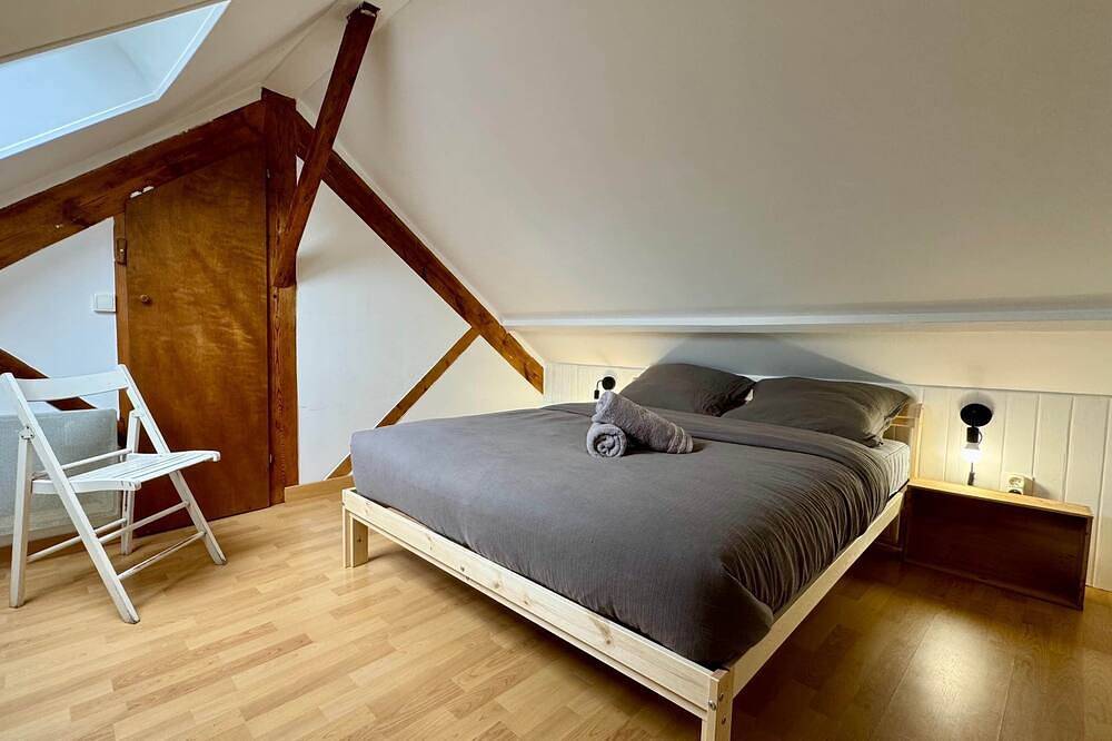 Marsh house, kayaking, garden, family & animals in Saint-Omer, Saint-Omer region