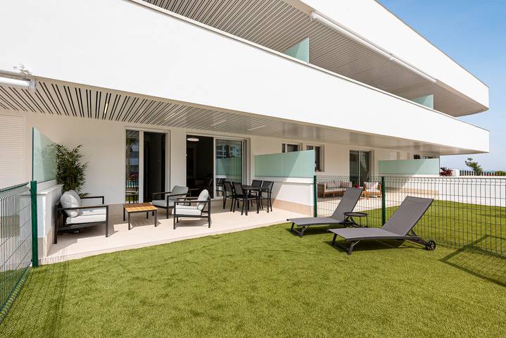 Gîte pour 4 personnes, avec bassin pour enfant et jardin, adapté aux familles à Torre del Mar - 3