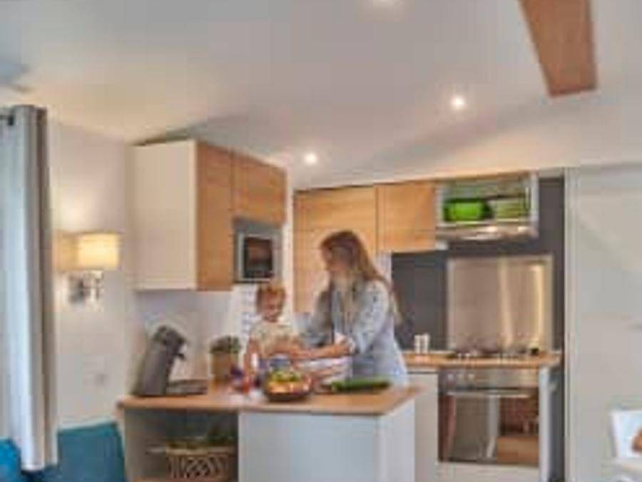 Siblu Camping Meerwijck - Mobilhome 6 personas - Excellence 3 chambres avec terras (6 personen) in Hoogezand-Sappemeer, Región de Groningen
